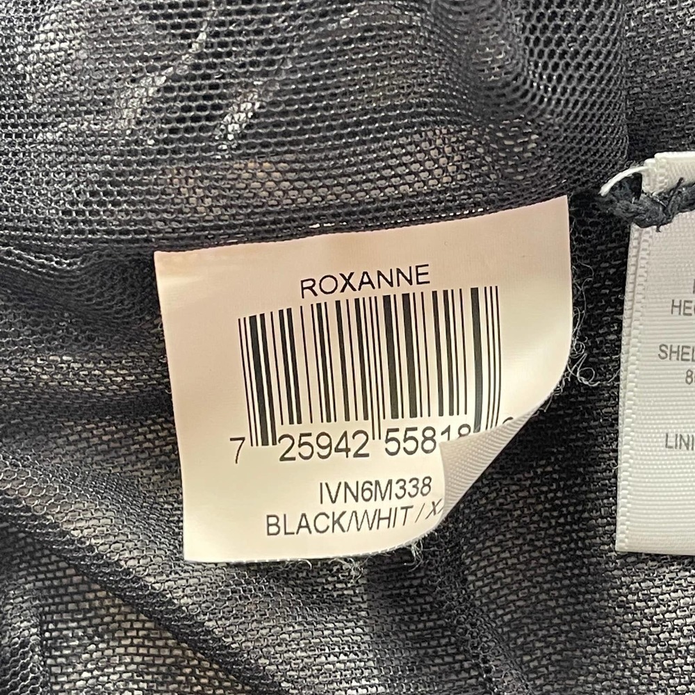 BCBGMaxAzria Roxanne Ruched Abstract Asymmetrical Dress - Picture 10 of 15